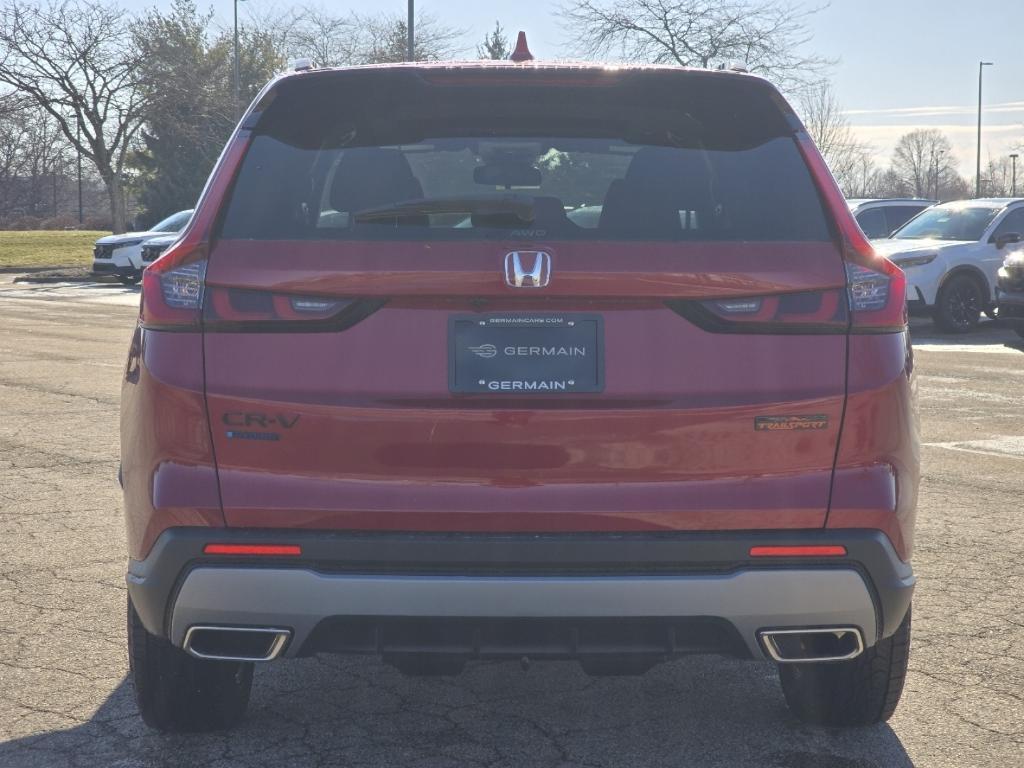 new 2026 Honda CR-V Hybrid car, priced at $40,705