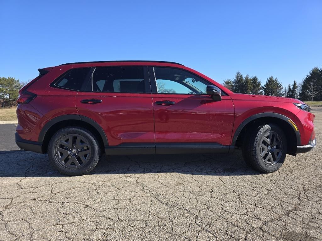 new 2026 Honda CR-V Hybrid car, priced at $40,705