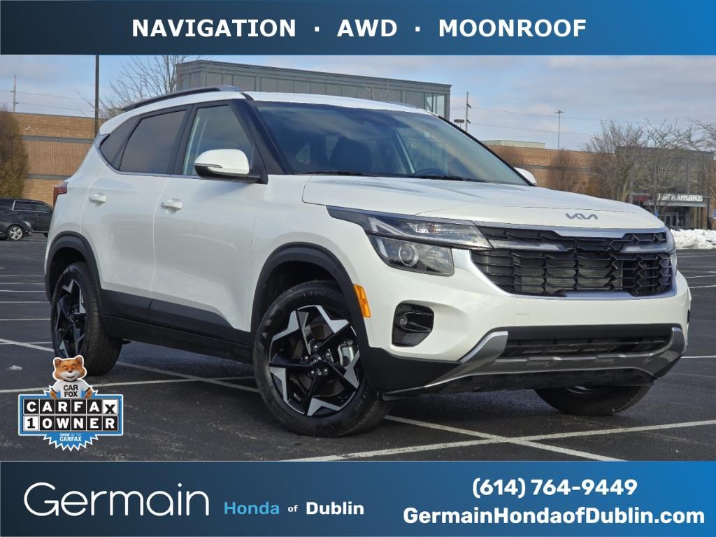 used 2025 Kia Seltos car, priced at $24,867