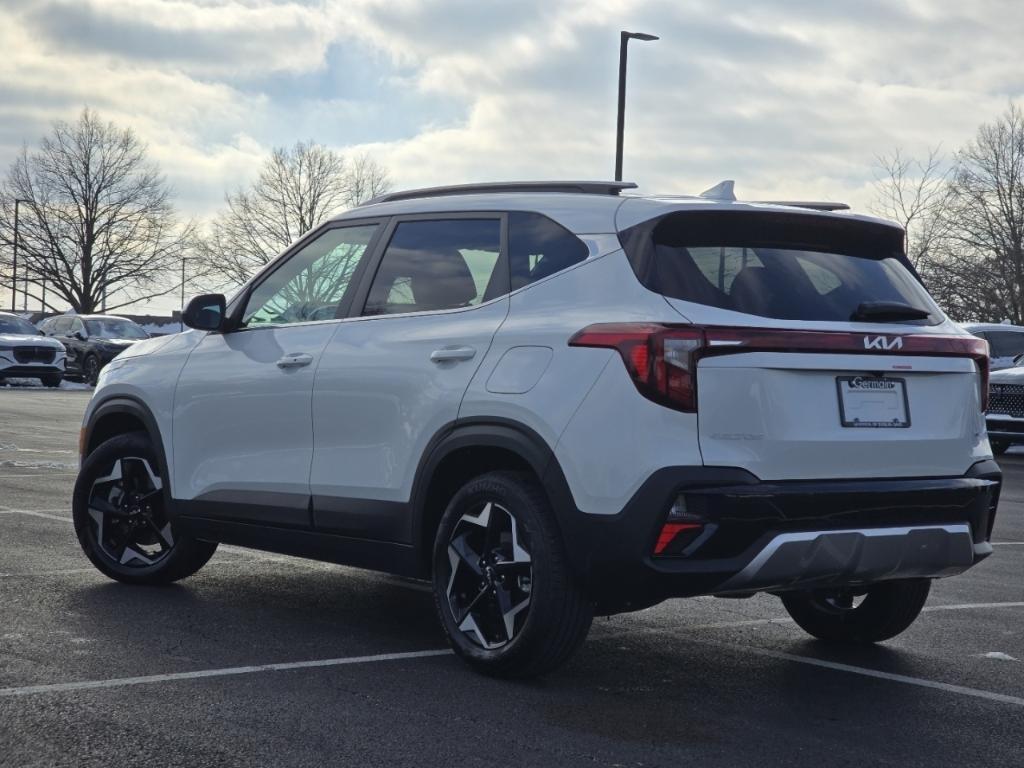 used 2025 Kia Seltos car, priced at $24,867