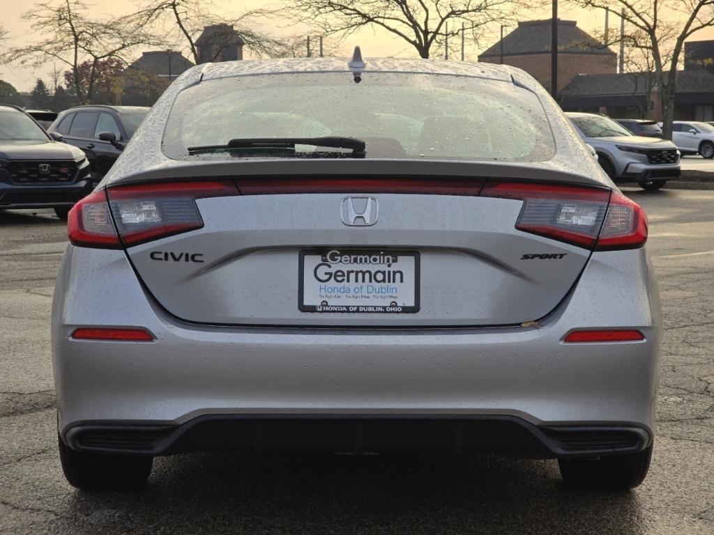 new 2026 Honda Civic car, priced at $28,890