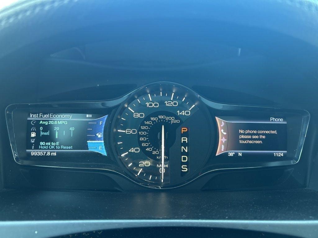 used 2013 Lincoln MKX car, priced at $10,597