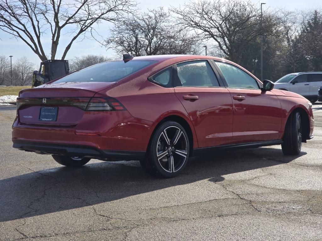 new 2026 Honda Accord car, priced at $32,345