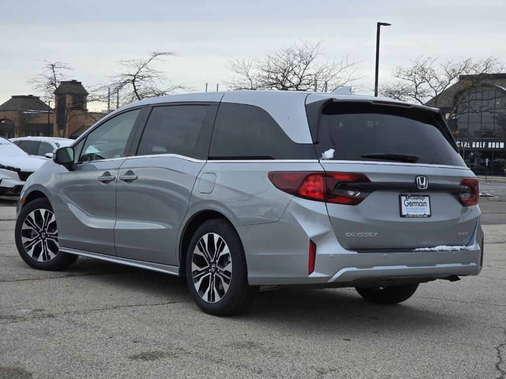 new 2026 Honda Odyssey car, priced at $53,190