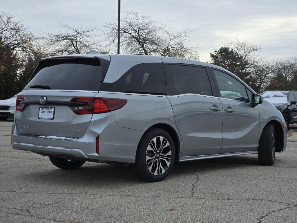 new 2026 Honda Odyssey car, priced at $53,190