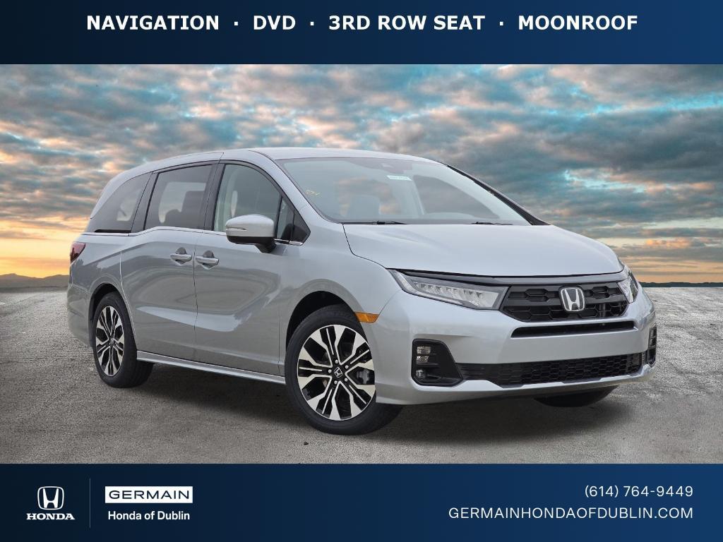 new 2026 Honda Odyssey car, priced at $53,190