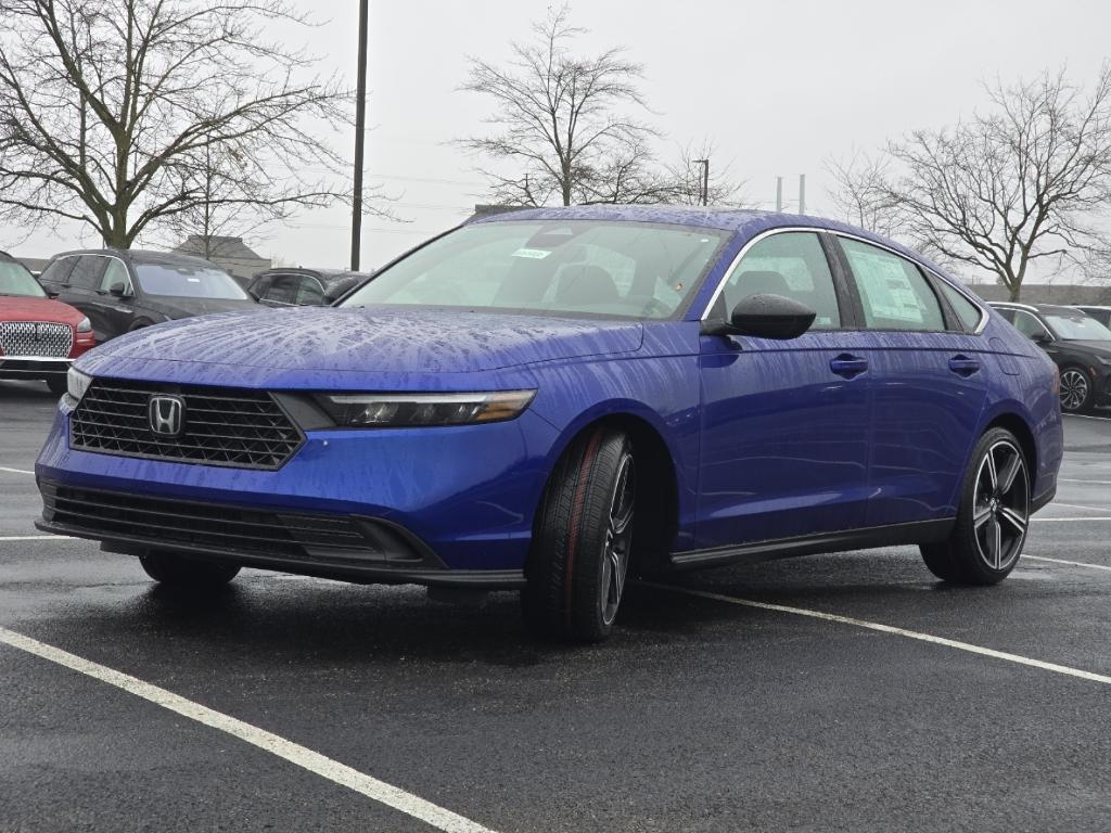 new 2025 Honda Accord Hybrid car, priced at $35,205