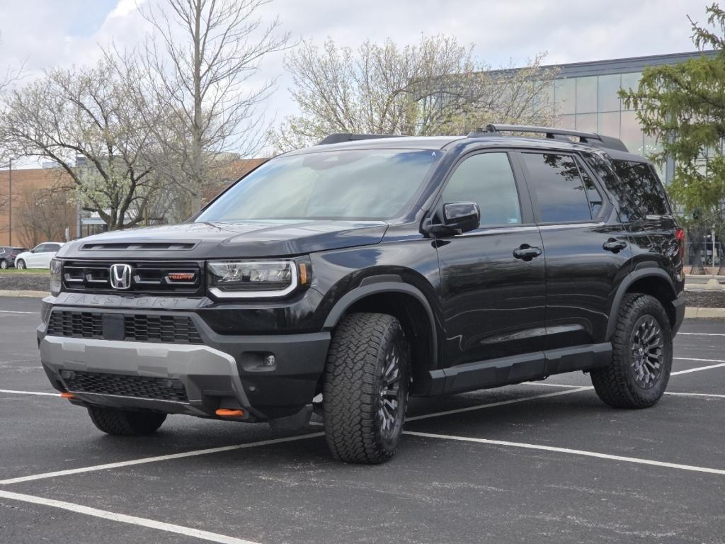 used 2026 Honda Passport car, priced at $45,597