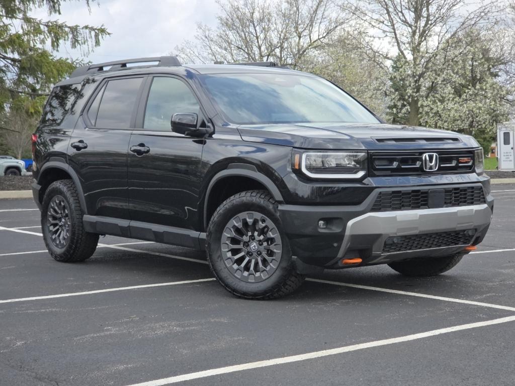 used 2026 Honda Passport car, priced at $45,597