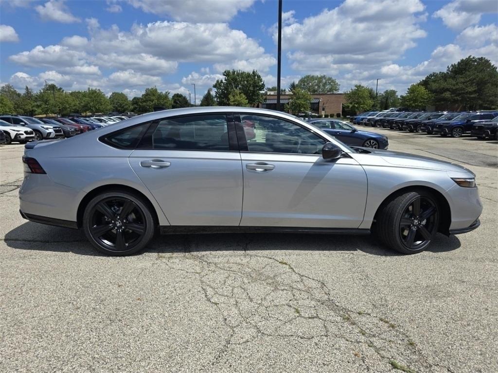 new 2025 Honda Accord Hybrid car, priced at $35,875