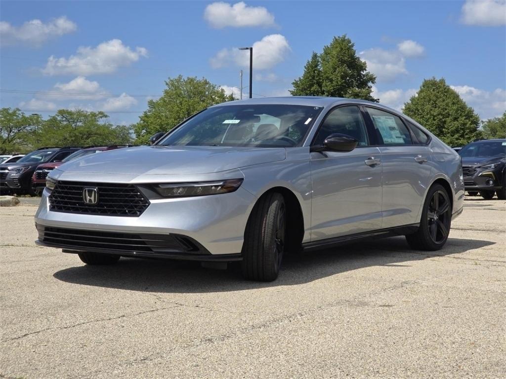 new 2025 Honda Accord Hybrid car, priced at $35,875