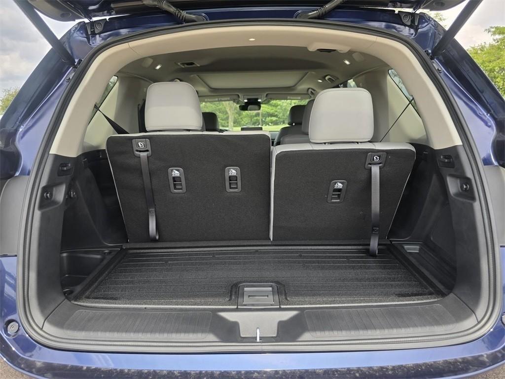 new 2025 Honda Pilot car, priced at $53,050