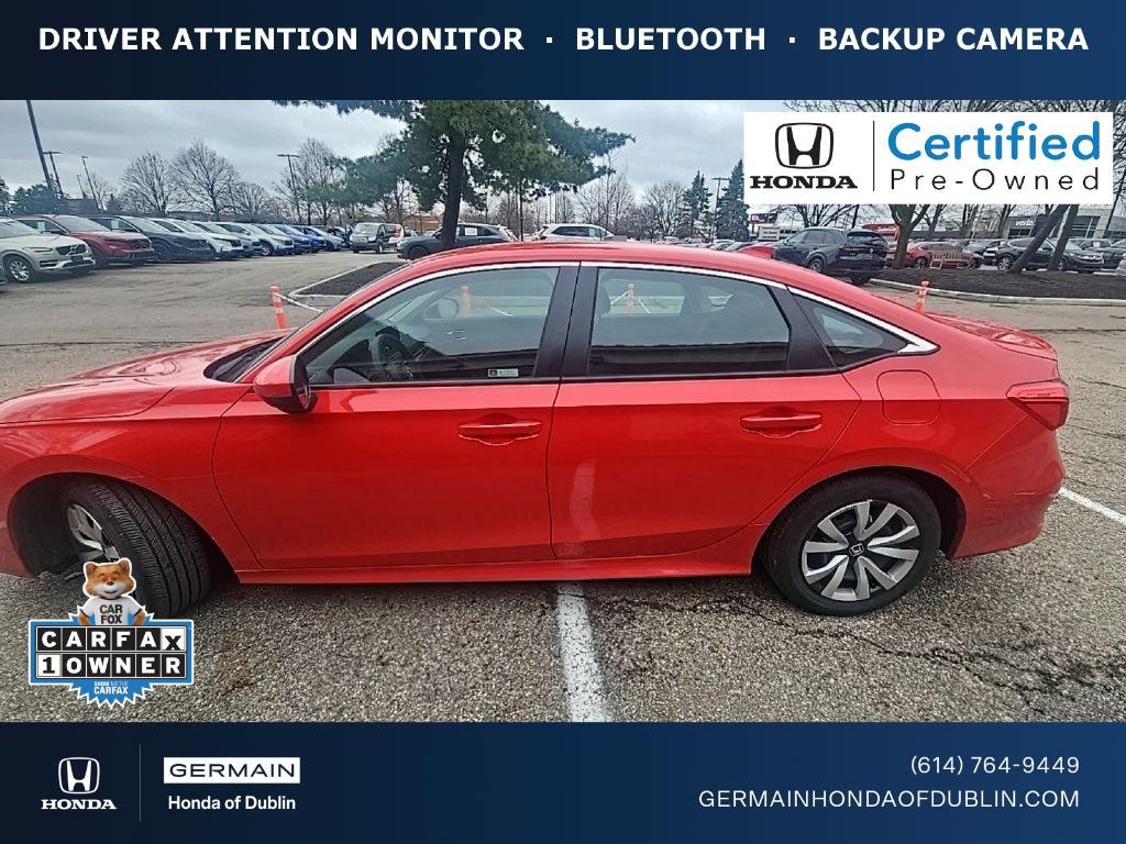 used 2023 Honda Civic car, priced at $22,997