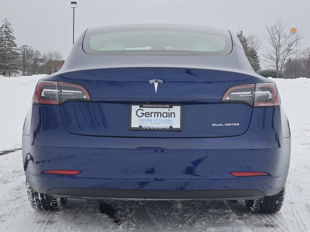 used 2021 Tesla Model 3 car, priced at $23,437
