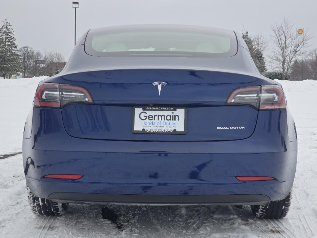 used 2021 Tesla Model 3 car, priced at $22,597