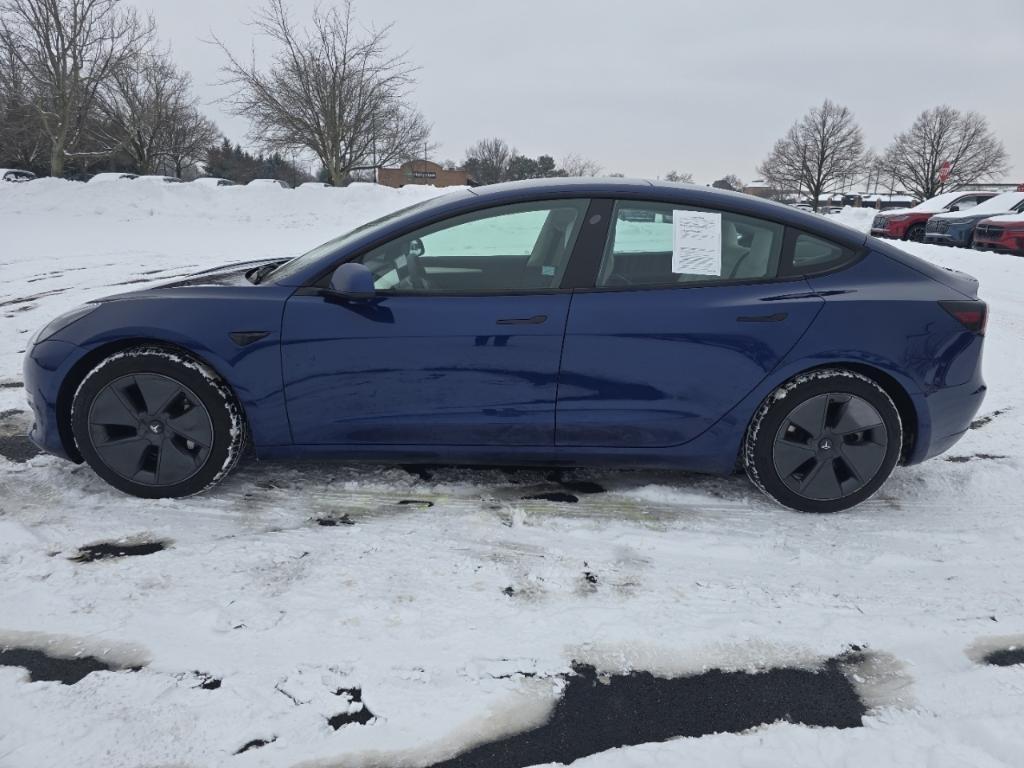 used 2021 Tesla Model 3 car, priced at $23,437