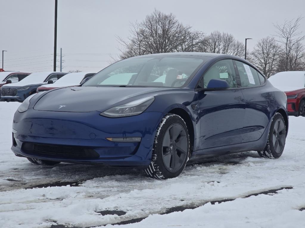 used 2021 Tesla Model 3 car, priced at $22,597