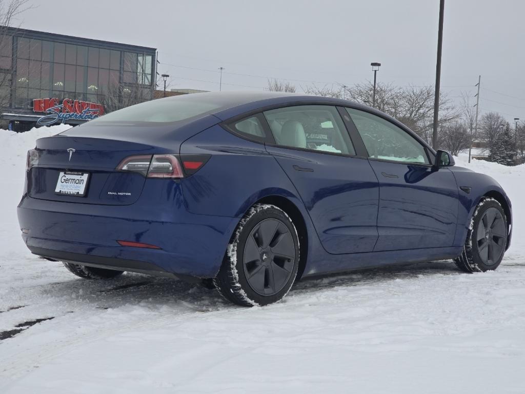 used 2021 Tesla Model 3 car, priced at $22,597