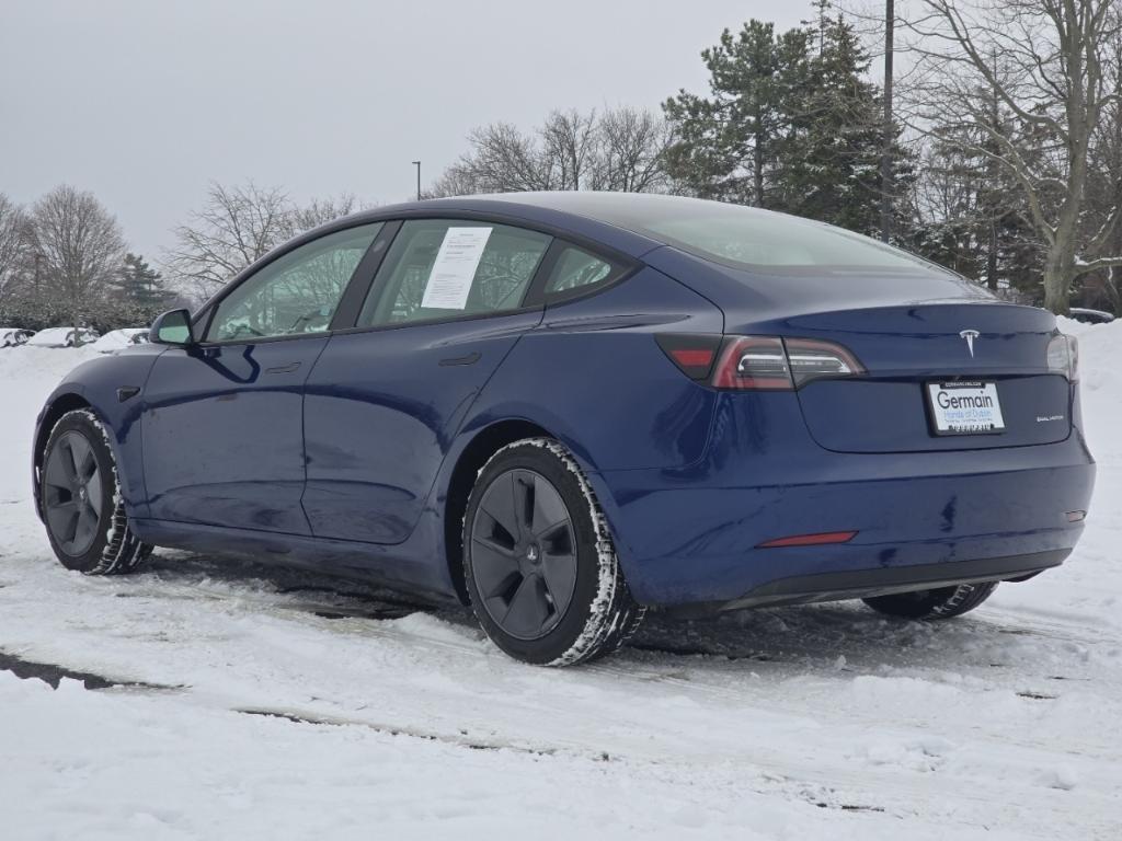 used 2021 Tesla Model 3 car, priced at $23,437