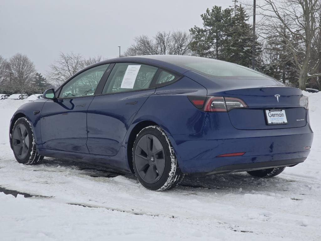 used 2021 Tesla Model 3 car, priced at $22,597