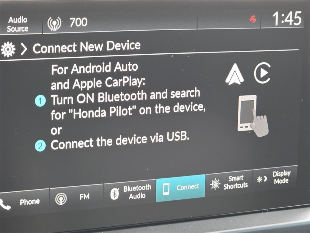 new 2025 Honda Pilot car, priced at $51,250