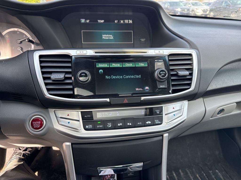 used 2015 Honda Accord car, priced at $14,997