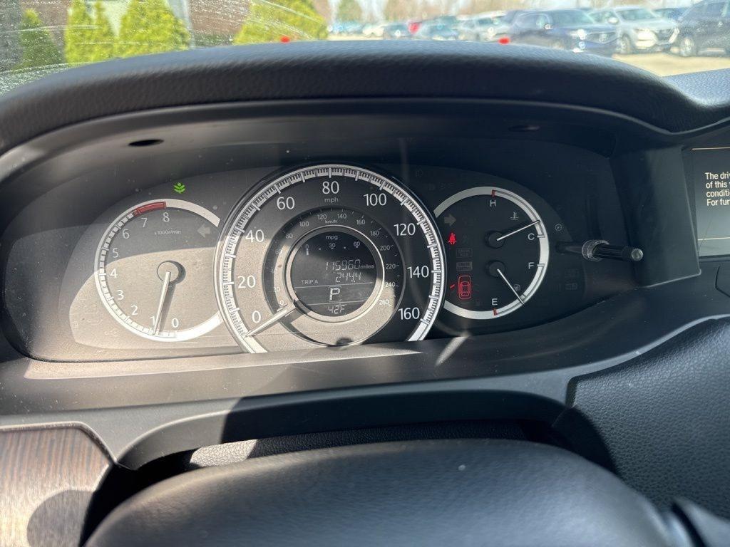 used 2015 Honda Accord car, priced at $14,997