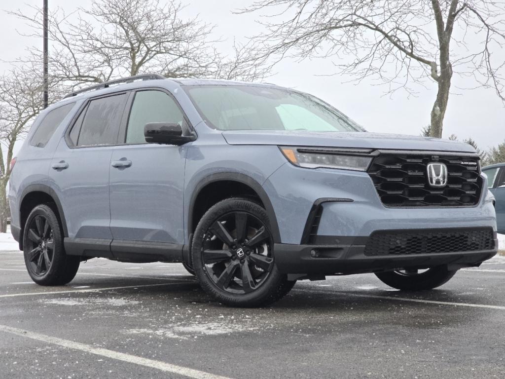 new 2025 Honda Pilot car, priced at $57,260