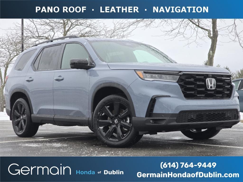 new 2025 Honda Pilot car, priced at $57,260