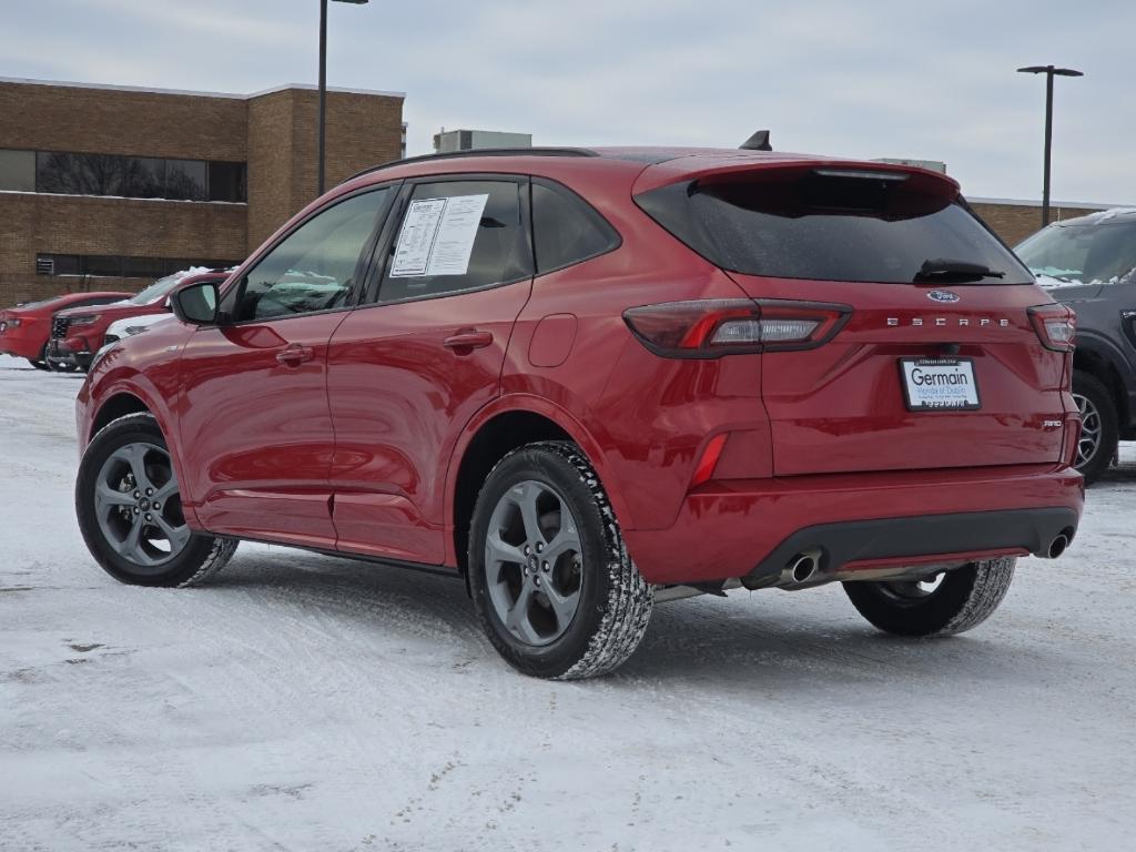 used 2023 Ford Escape car, priced at $19,847