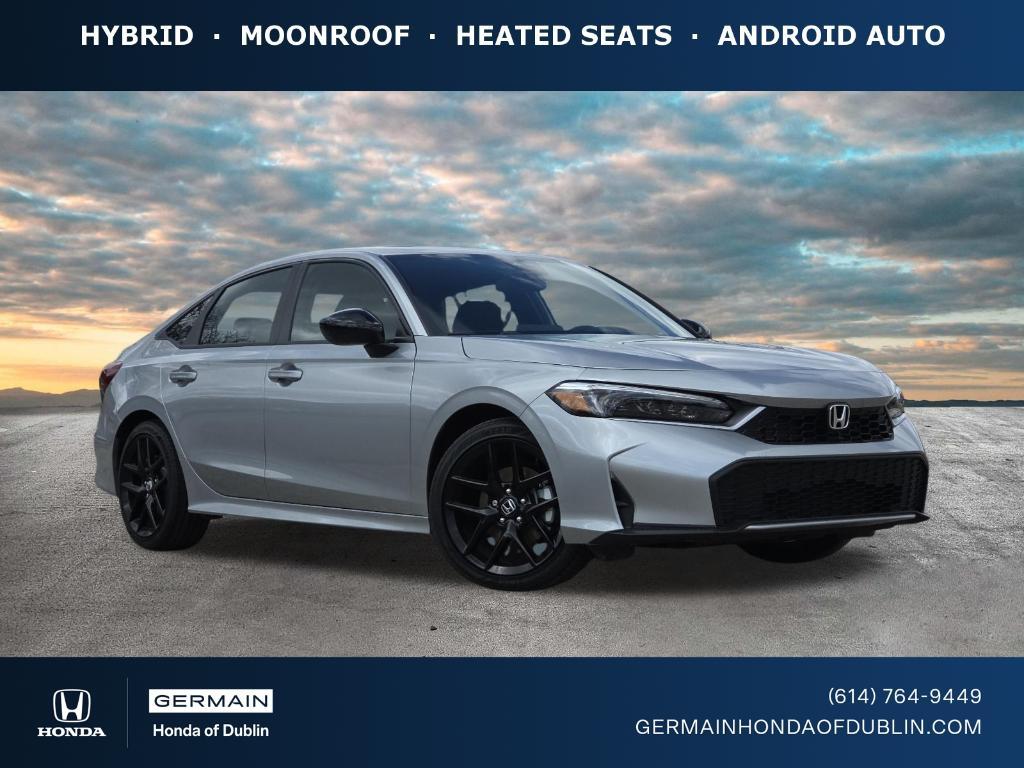 new 2026 Honda Civic Hybrid car, priced at $30,590