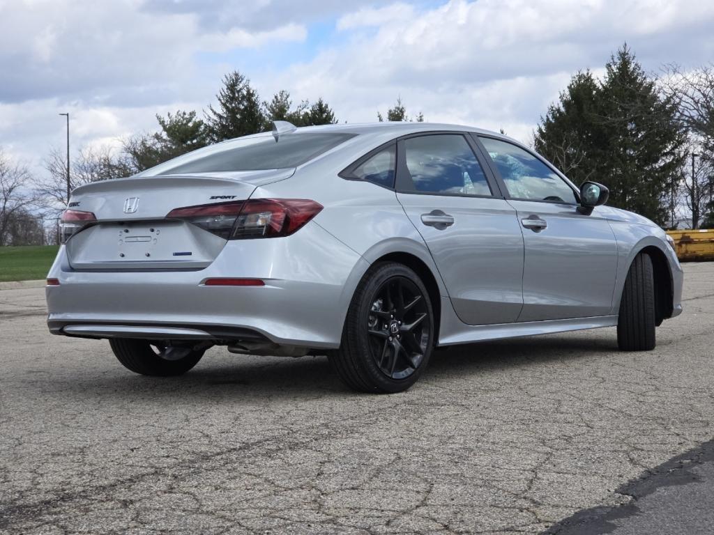 new 2026 Honda Civic Hybrid car, priced at $30,590