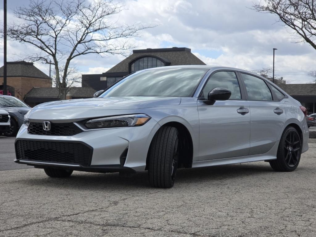 new 2026 Honda Civic Hybrid car, priced at $30,590