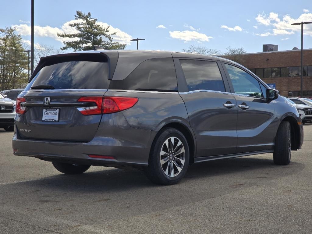 used 2024 Honda Odyssey car, priced at $36,897