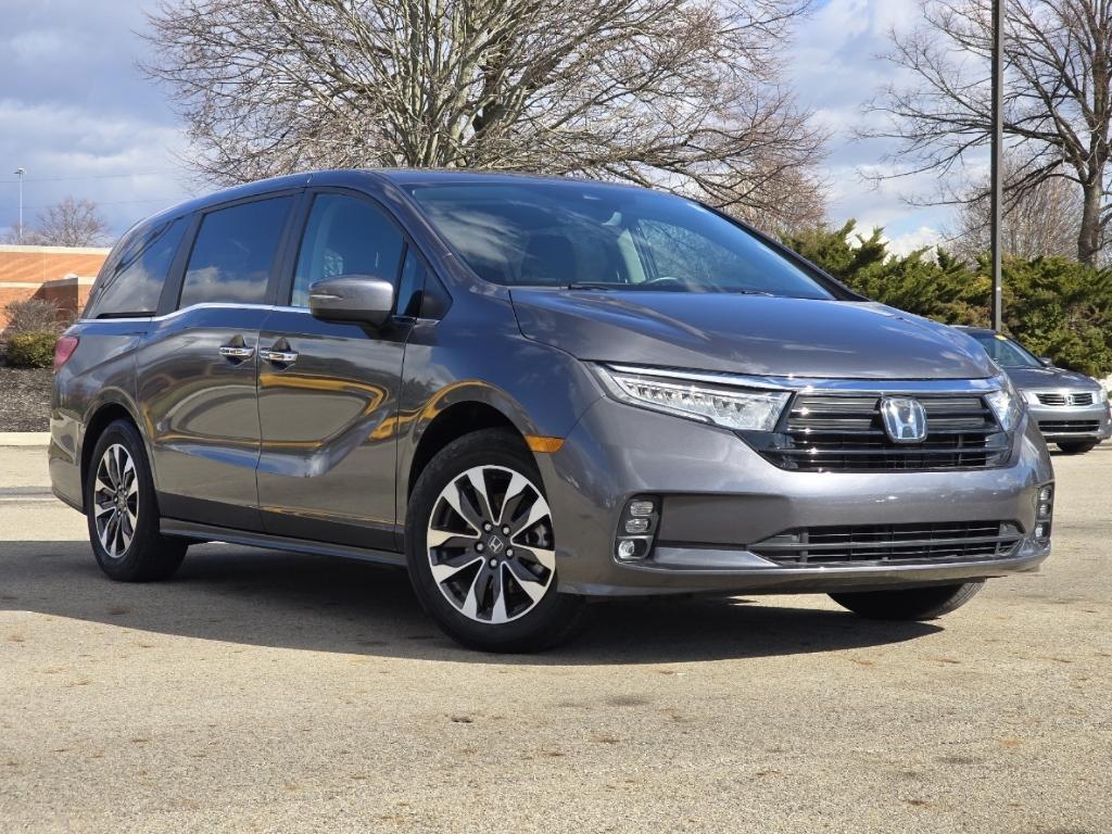used 2024 Honda Odyssey car, priced at $36,897