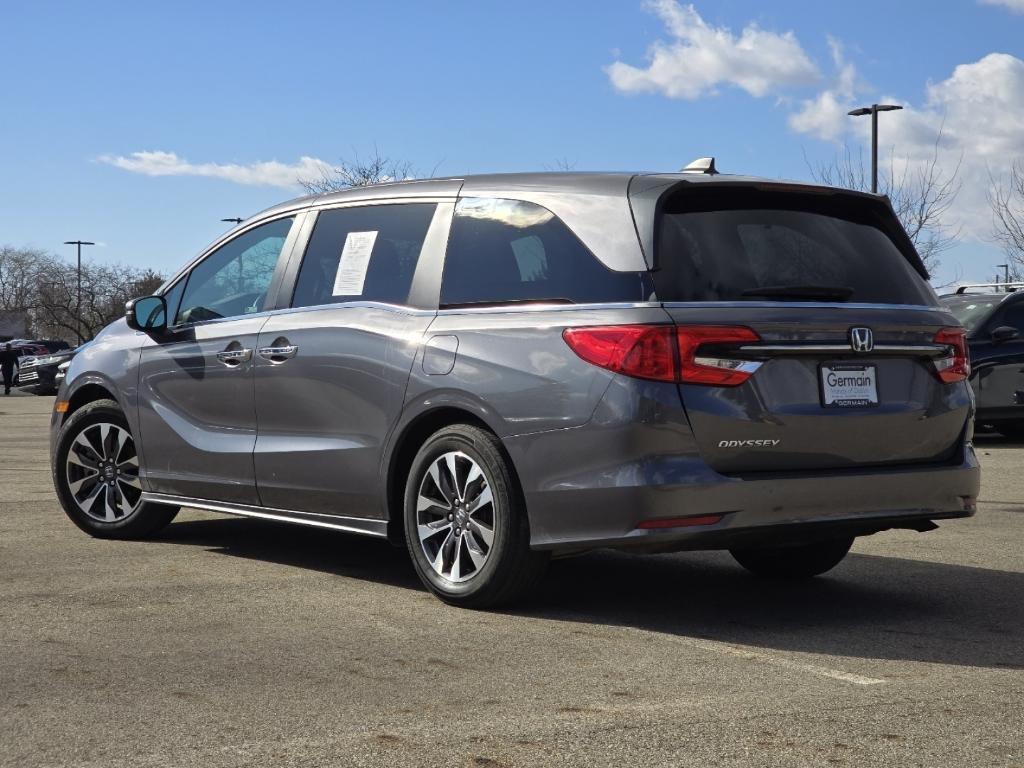 used 2024 Honda Odyssey car, priced at $36,897