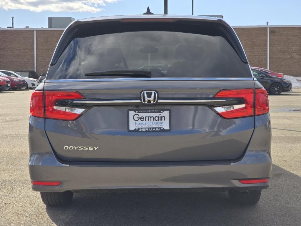 used 2024 Honda Odyssey car, priced at $36,897