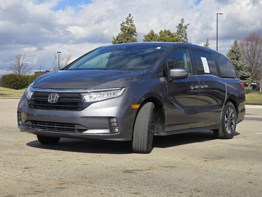 used 2024 Honda Odyssey car, priced at $36,897