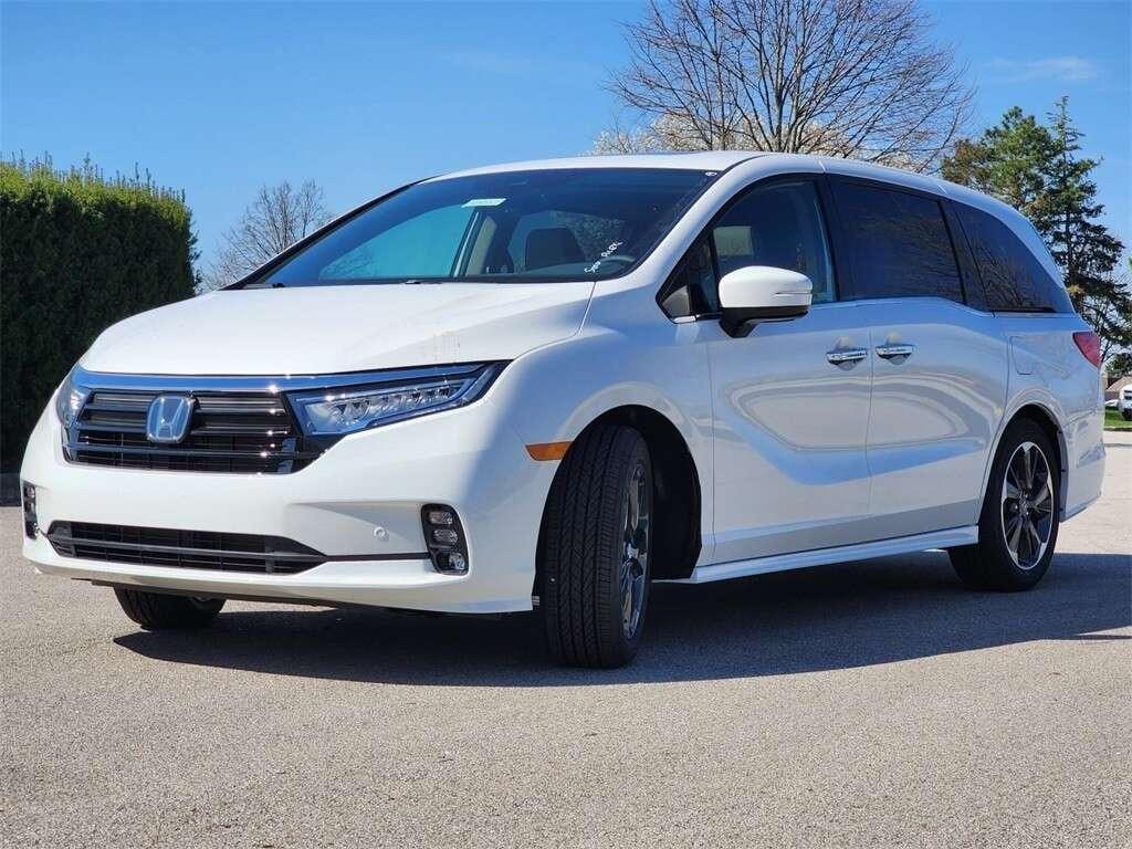 new 2023 Honda Odyssey car, priced at $51,420