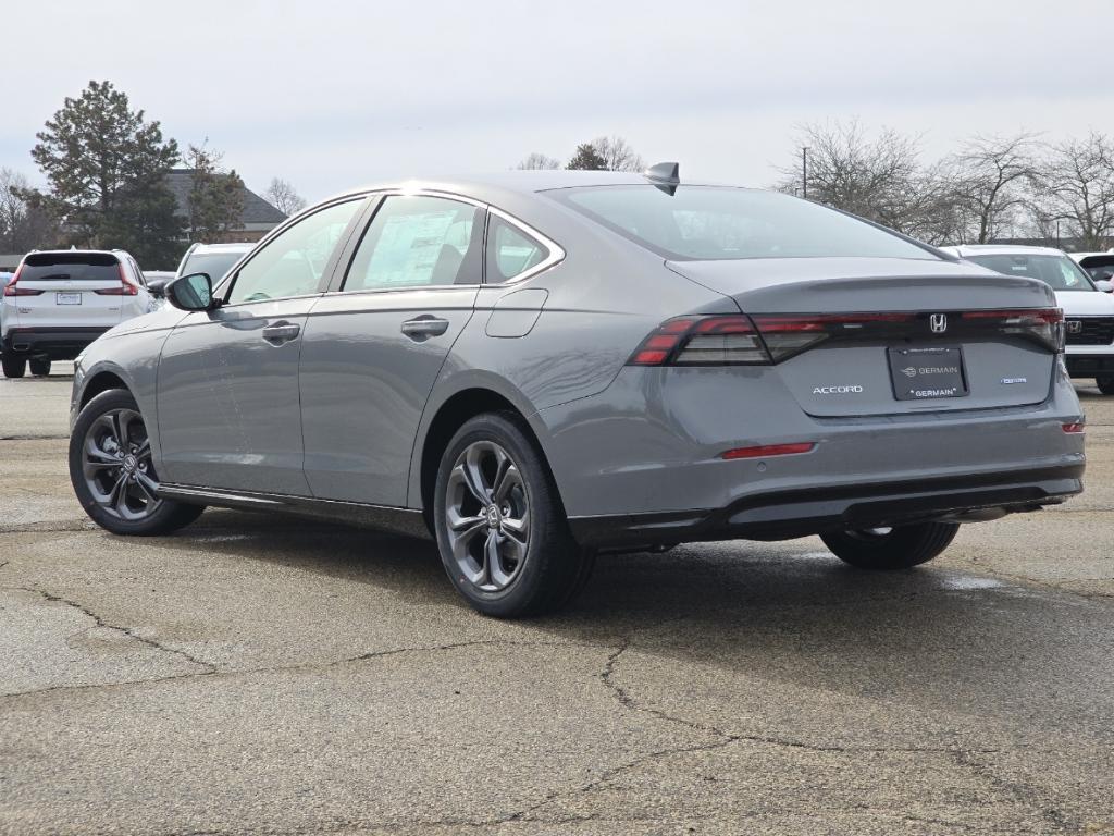 new 2026 Honda Accord Hybrid car, priced at $36,745