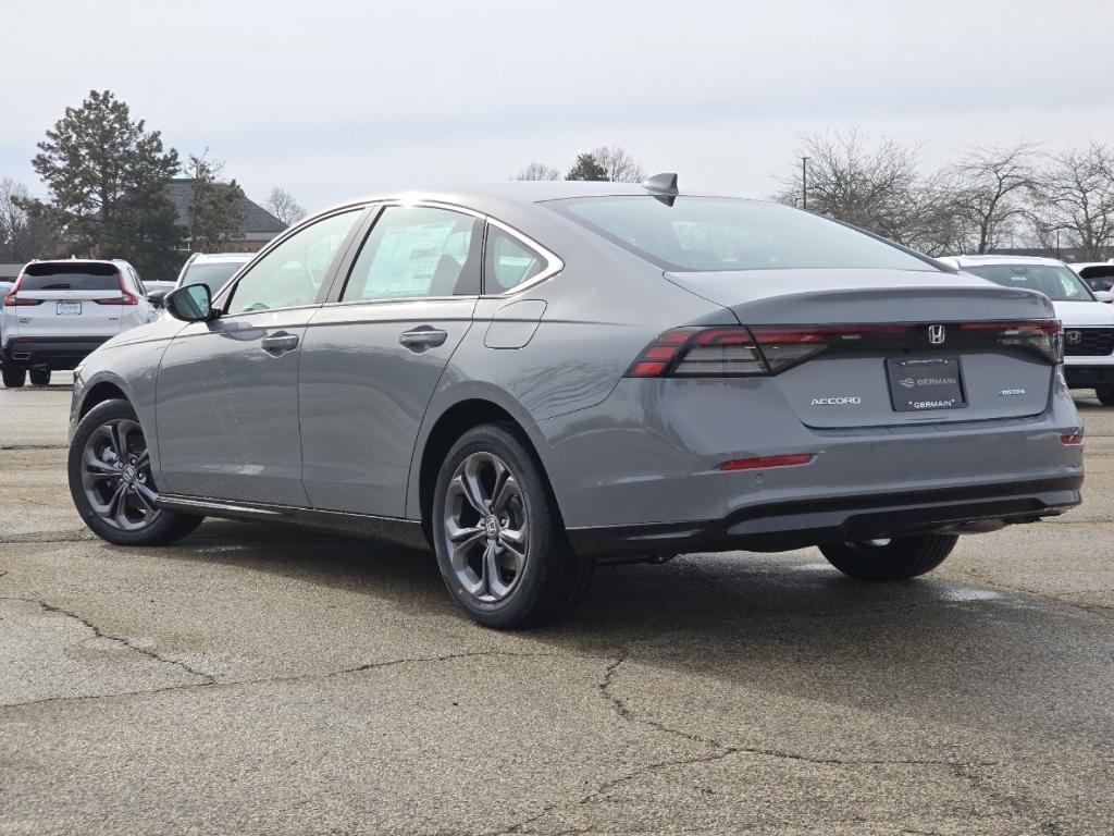new 2026 Honda Accord Hybrid car, priced at $36,745