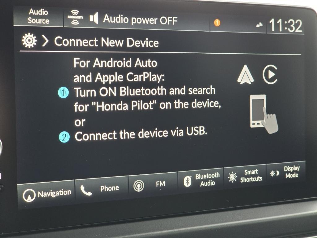 new 2025 Honda Pilot car, priced at $51,095