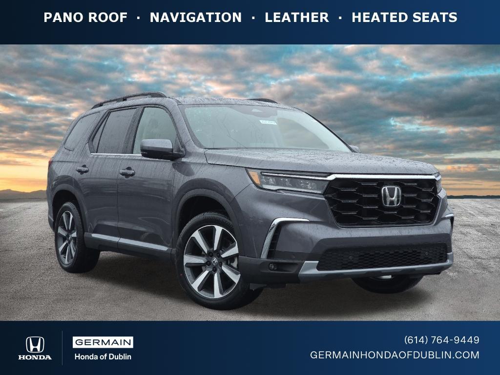 new 2025 Honda Pilot car, priced at $51,095