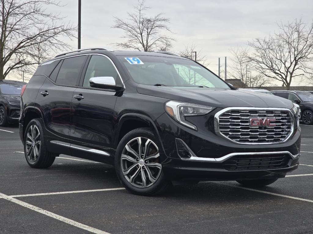 used 2019 GMC Terrain car, priced at $14,997