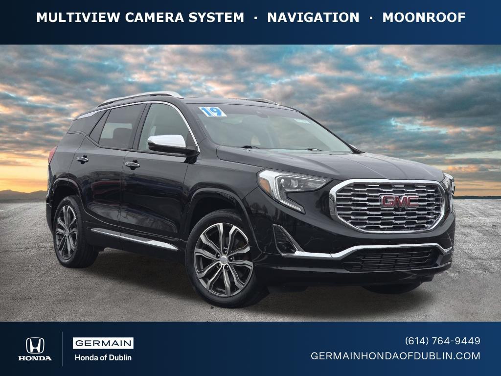 used 2019 GMC Terrain car, priced at $14,997