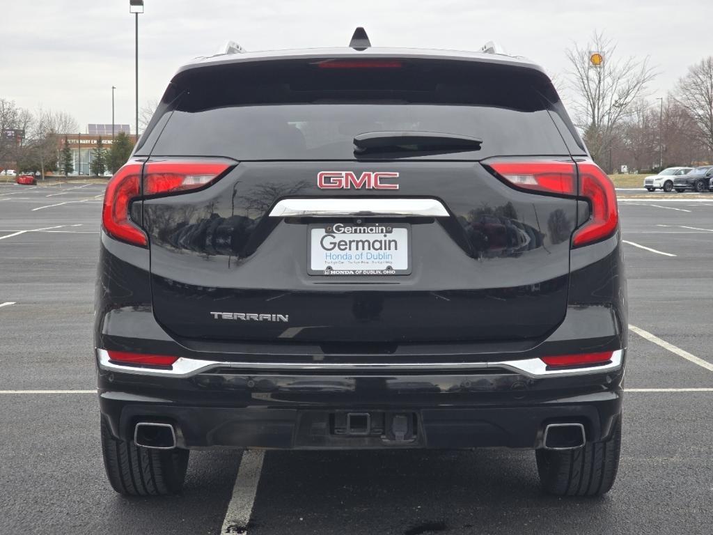 used 2019 GMC Terrain car, priced at $14,997