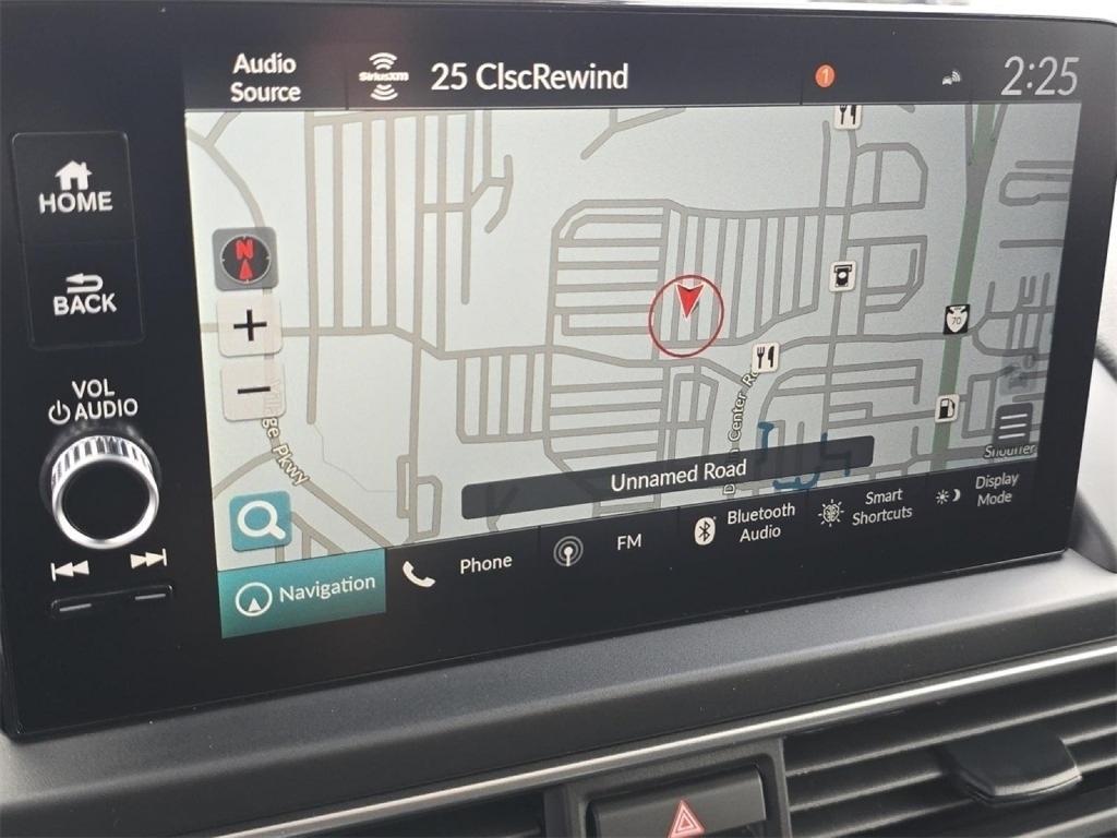 new 2025 Honda Pilot car, priced at $50,755