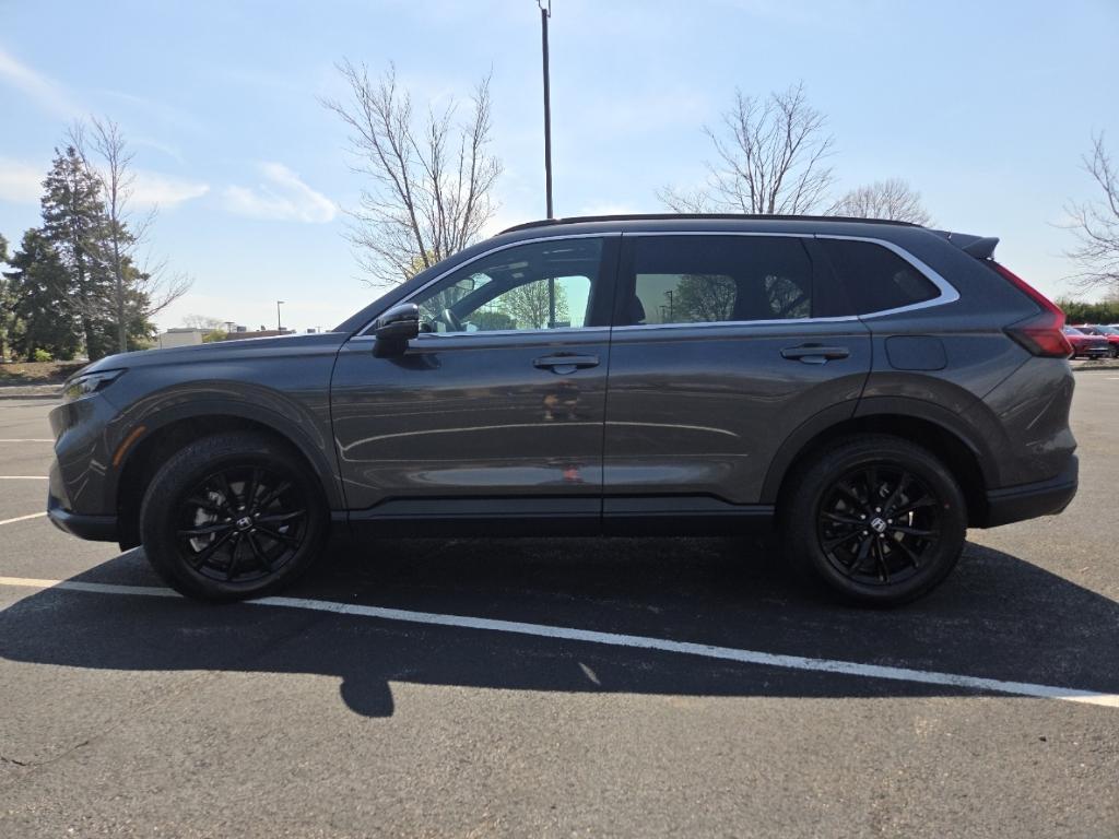 used 2024 Honda CR-V Hybrid car, priced at $31,597