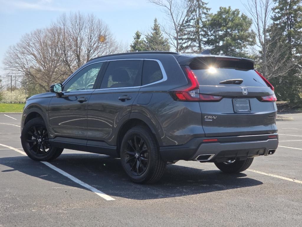 used 2024 Honda CR-V Hybrid car, priced at $31,597