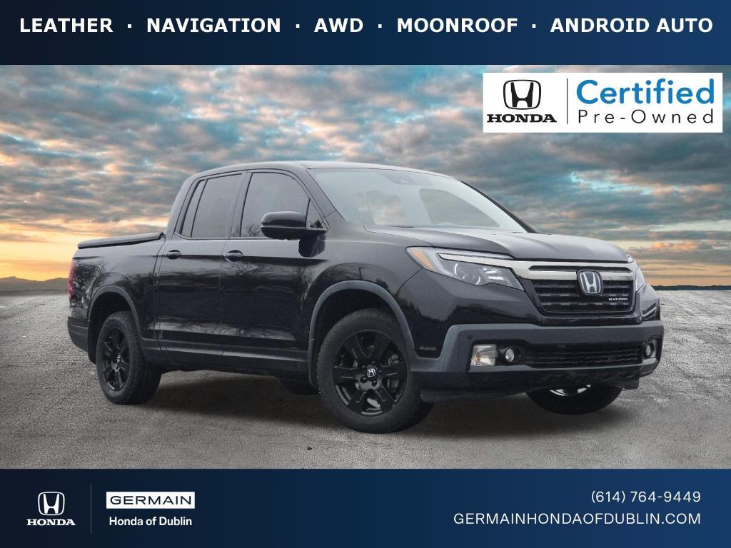 used 2020 Honda Ridgeline car, priced at $25,797
